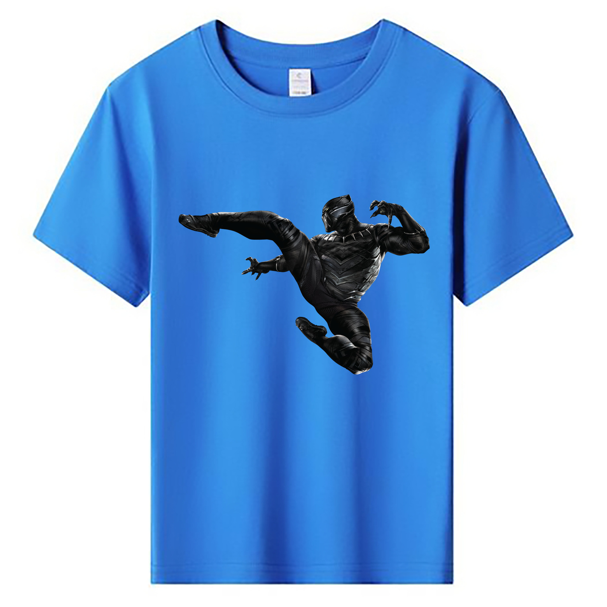 （画像用） アベンジャーズ The Avengers 綿100％キッズTシャツ（フロントプリント）
